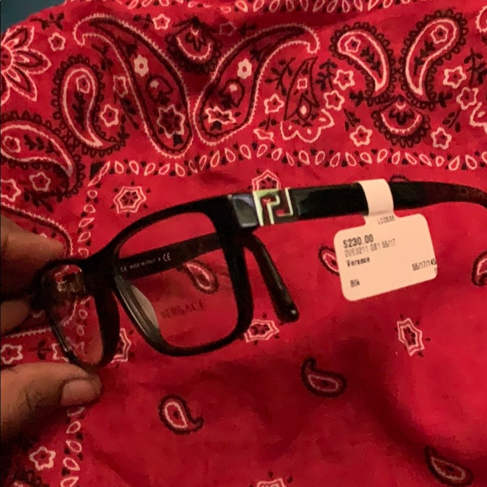 Versace men glasses